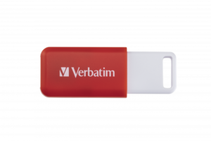 MEMORIE USB VERBATIM DATABAR 16GB USB 2.0 ROSU "49453"