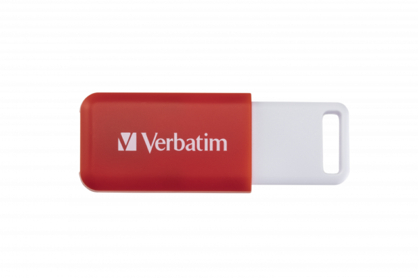 MEMORIE USB VERBATIM DATABAR 16GB USB 2.0 ROSU "49453"
