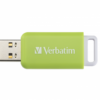 MEMORIE USB VERBATIM DATABAR 32GB USB 2.0 VERDE "49454"