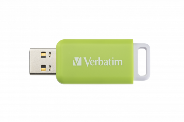 MEMORIE USB VERBATIM DATABAR 32GB USB 2.0 VERDE "49454"