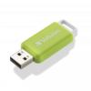 MEMORIE USB VERBATIM DATABAR 32GB USB 2.0 VERDE "49454"