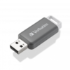 MEMORIE USB VERBATIM DATABAR 128GB USB 2.0, GRI "49456"