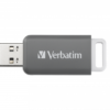 MEMORIE USB VERBATIM DATABAR 128GB USB 2.0, GRI "49456"