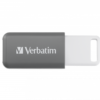 MEMORIE USB VERBATIM DATABAR 128GB USB 2.0, GRI "49456"