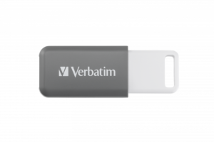 MEMORIE USB VERBATIM DATABAR 128GB USB 2.0, GRI "49456"