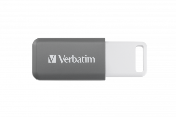 MEMORIE USB VERBATIM DATABAR 128GB USB 2.0, GRI "49456"