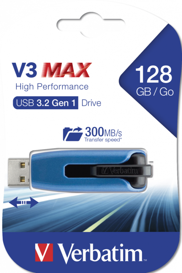MEMORIE USB VERBATIM StoreNGo 128GB V3 USB 3.0 "49808"