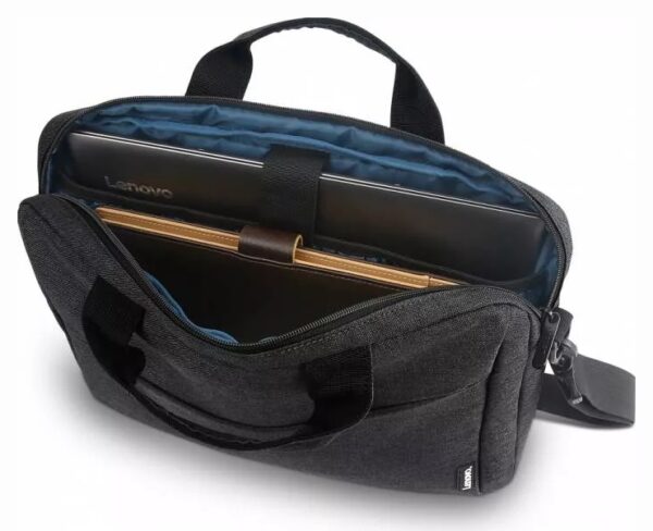 GEANTA LENOVO, pt. notebook de max. 15.6 inch, 1 compartiment, buzunar frontal, poliester, negru, "4X40T84061" GEANTA LENOVO, pt. notebook de max. 15.6 inch, 1 compartiment, buzunar frontal, poliester, negru, "4X40T84061"