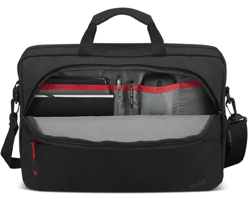 GEANTA LENOVO, pt. notebook de max 15.6 inch, 2 compartimente, buzunar frontal x 2, , poliester, negru, "4X41C12469" GEANTA LENOVO, pt. notebook de max 15.6 inch, 2 compartimente, buzunar frontal x 2, , poliester, negru, "4X41C12469"