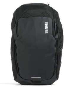 RUCSAC THULE, pt. notebook de max. 15.6 inch, 1 compartiment, buzunar frontal | buzunar lateral | buzunar dorsal, waterproof, nylon, negru, "TCHB215 BLACK" / 3204981