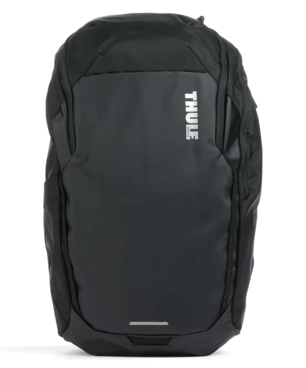 RUCSAC THULE, pt. notebook de max. 15.6 inch, 1 compartiment, buzunar frontal | buzunar lateral | buzunar dorsal, waterproof, nylon, negru, "TCHB215 BLACK" / 3204981 RUCSAC THULE, pt. notebook de max. 15.6 inch, 1 compartiment, buzunar frontal | buzunar lateral | buzunar dorsal, waterproof, nylon, negru, "TCHB215 BLACK" / 3204981