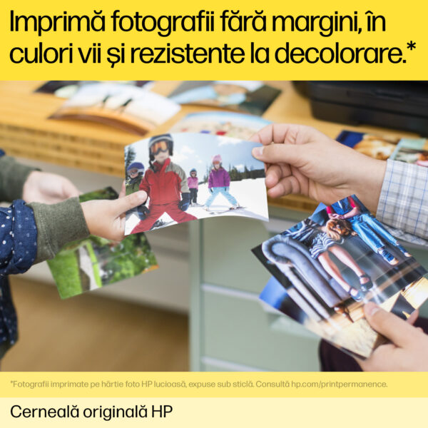 Cartus Cerneala Original HP Yellow, nr.924, pentru OJ Pro 8122e|8132e, 0.4K, incl.TV 1.2 RON, "4K0U5NE"