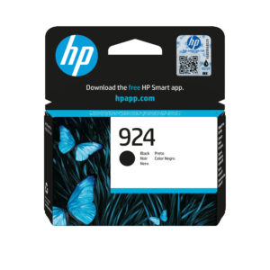 Cartus Cerneala Original HP Black, nr.924, pentru OJ Pro 8122e|8132e, 0.5K, incl.TV 1.2 RON, "4K0U6NE"