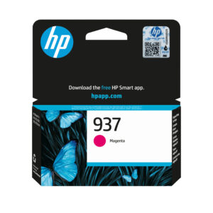 Cartus Cerneala Original HP Magenta, nr.937, pentru OJ PRO 9110|9120|9130|9720|9730, 0.8K, incl.TV 0.8 lei)"4S6W3NE" Cartus Cerneala Original HP Magenta, nr.937, pentru OJ PRO 9110|9120|9130|9720|9730, 0.8K, incl.TV 0.8 lei)"4S6W3NE"