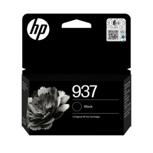 Cartus Cerneala Original HP Black, nr.937, pentru OJ PRO 9110|9120|9130|9720|9730, 1.25K, incl.TV 0.8 lei)"4S6W5NE"