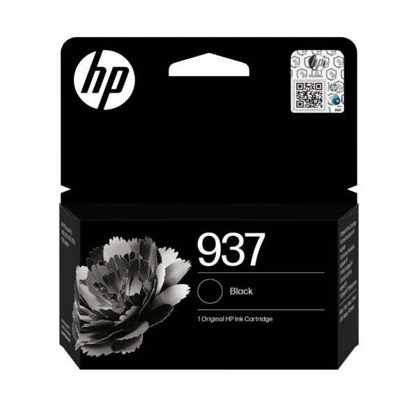 Cartus Cerneala Original HP Black, nr.937, pentru OJ PRO 9110|9120|9130|9720|9730, 1.25K, incl.TV 0.8 lei)"4S6W5NE"