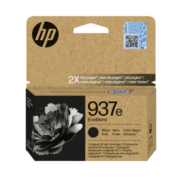 Cartus Cerneala Original HP Black, nr.937e, pentru OJ PRO 9110|9120|9130|9720|9730, 2.5K, incl.TV 0.8 lei)"4S6W9NE" Cartus Cerneala Original HP Black, nr.937e, pentru OJ PRO 9110|9120|9130|9720|9730, 2.5K, incl.TV 0.8 lei)"4S6W9NE"