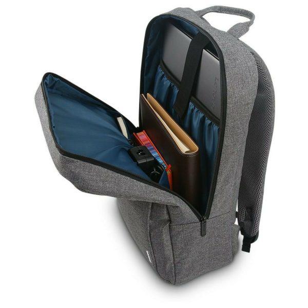 RUCSAC LENOVO, pt. notebook de max 15.6 inch, 1 compartiment, buzunar frontal, 453 g, poliester, gri, "4X40T84058" RUCSAC LENOVO, pt. notebook de max 15.6 inch, 1 compartiment, buzunar frontal, 453 g, poliester, gri, "4X40T84058"