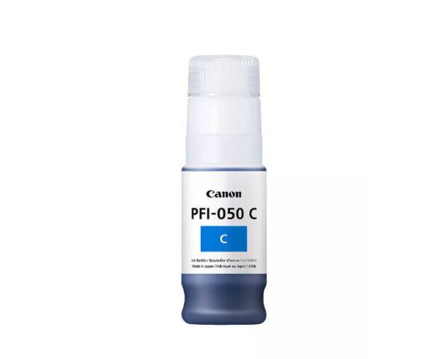 Cartus Cerneala Original Canon Cyan, PFI-050C, pentru TC-20, 70ml, "5699C001AA" Cartus Cerneala Original Canon Cyan, PFI-050C, pentru TC-20, 70ml, "5699C001AA"