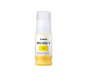 Cartus Cerneala Original Canon Yellow, PFI-050Y, pentru TC-20, 70ml, "5701C001AA"
