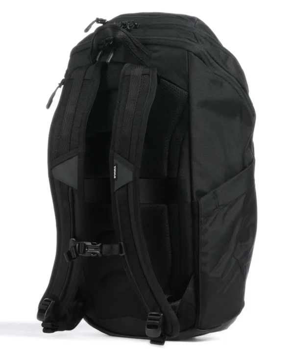 RUCSAC THULE, pt. notebook de max. 15.6 inch, 1 compartiment, buzunar frontal | buzunar lateral | buzunar dorsal, waterproof, nylon, negru, "TCHB215 BLACK" / 3204981 RUCSAC THULE, pt. notebook de max. 15.6 inch, 1 compartiment, buzunar frontal | buzunar lateral | buzunar dorsal, waterproof, nylon, negru, "TCHB215 BLACK" / 3204981