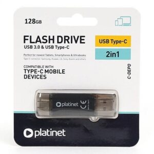 5907595422871-MEM32128GB Memorie USB stick 3.2 128GB PLATINET MEM3.2128GB