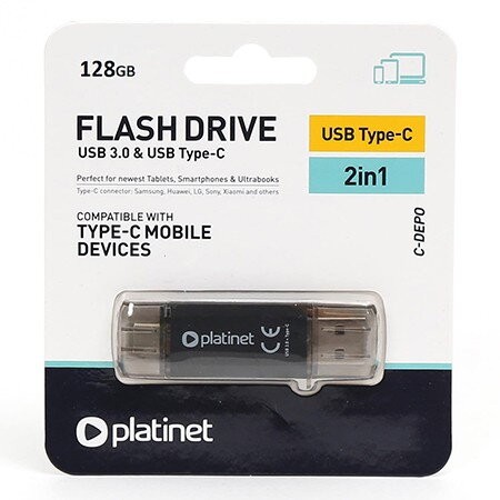 Memorie USB stick 3.2 128GB PLATINET MEM3.2128GB