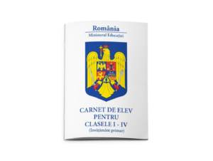 Carnet elev pentru clasele I-IV 2026 GENERAL CARNETELEPRIMAR