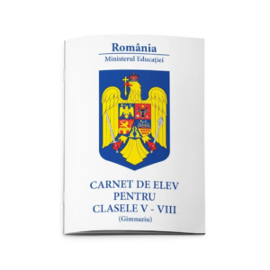5998376419555-CARNETELEVGIMNAZIU2022 Carnet elev clasele V-VIII 2026 GENERAL CARNETELEVGIMNAZIU2022