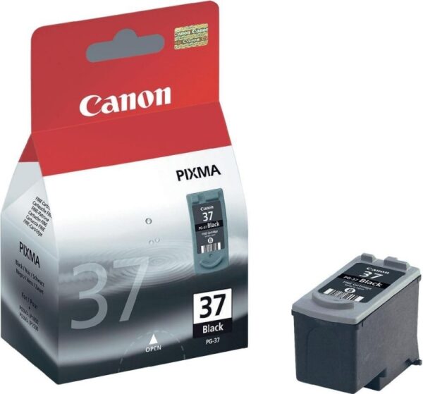 Cartus Cerneala Original Canon Black, PG-37, pentru Pixma IP18000|IP2500, 220, , "BS2145B001AA" Cartus Cerneala Original Canon Black, PG-37, pentru Pixma IP18000|IP2500, 220, , "BS2145B001AA"