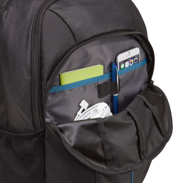 RUCSAC CASE LOGIC, pt. notebook de max. 17.3 inch, 2 compartimente, buzunar frontal | buzunar lateral x 2 | buzunar dorsal, waterproof, poliester, negru, 3203405 "PREV-217 BLACK/MIDNIGHT" 45504690 RUCSAC CASE LOGIC, pt. notebook de max. 17.3 inch, 2 compartimente, buzunar frontal | buzunar lateral x 2 | buzunar dorsal, waterproof, poliester, negru, 3203405 "PREV-217 BLACK/MIDNIGHT" 45504690