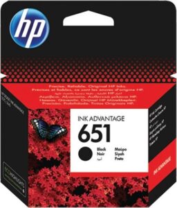 Cartus Cerneala Original HP Black, nr.651, pentru DJ 5575|5645|Mobile OJ 202|252, , , "C2P10AE"