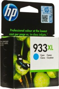 Cartus Cerneala Original HP Cyan, nr.933XL, pentru OfficeJet 6600|6700|7110, , , "CN054AE"