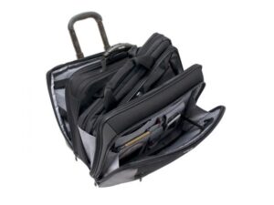 GENTI si RUCSACURI voiaj Wenger Potomac 17 inch Double Gusset Wheeled Computer, Black "600661"