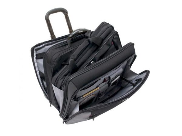 GENTI si RUCSACURI voiaj Wenger Potomac 17 inch Double Gusset Wheeled Computer, Black "600661" GENTI si RUCSACURI voiaj Wenger Potomac 17 inch Double Gusset Wheeled Computer, Black "600661"