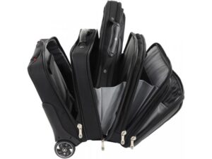 GENTI si RUCSACURI voiaj Wenger Patriot 2 Pc Business Set Whld, Black "600662"