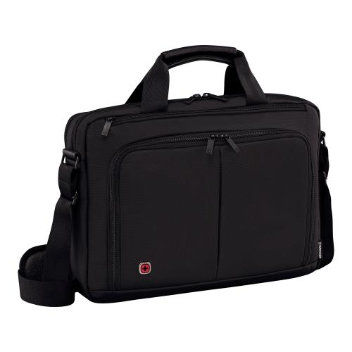 Wenger Source 14 inch Laptop Briefcase, Black "601064" Wenger Source 14 inch Laptop Briefcase, Black "601064"