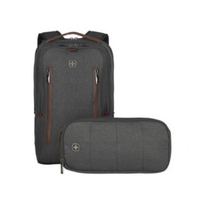 GENTI si RUCSACURI Wenger City Upgrade, 16" Laptop Backpack w/ Cross Body Day Bag, "606489"