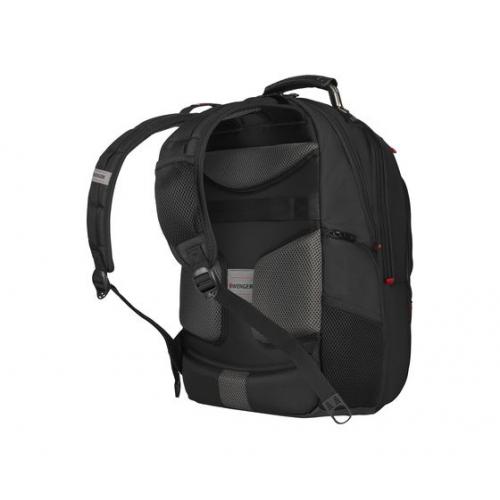 GENTI si RUCSACURI Wenger Pegasus Deluxe, Ballistic 16" Laptop Backpack, Black "606492" GENTI si RUCSACURI Wenger Pegasus Deluxe, Ballistic 16" Laptop Backpack, Black "606492"
