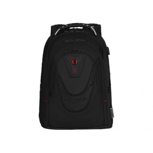 GENTI si RUCSACURI Wenger Ibex Deluxe 16" Laptop Backpack, Black "606493" GENTI si RUCSACURI Wenger Ibex Deluxe 16" Laptop Backpack, Black "606493"