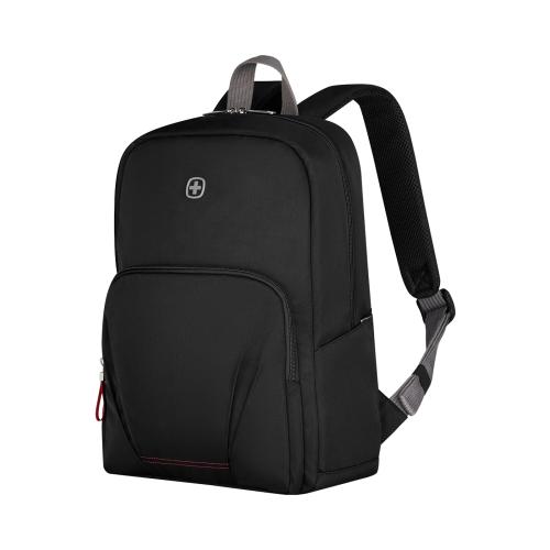 Wenger, Motion Backpack, 15.6" Laptop Backpack with Tablet Pocket, Chic Black "612545" Wenger, Motion Backpack, 15.6" Laptop Backpack with Tablet Pocket, Chic Black "612545"