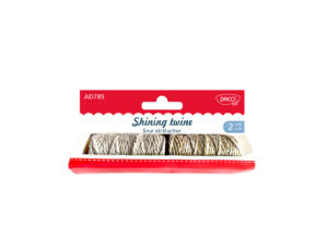 Șnur strălucitor DACO AD785 pentru proiecte craft și decorațiuni de Crăciun