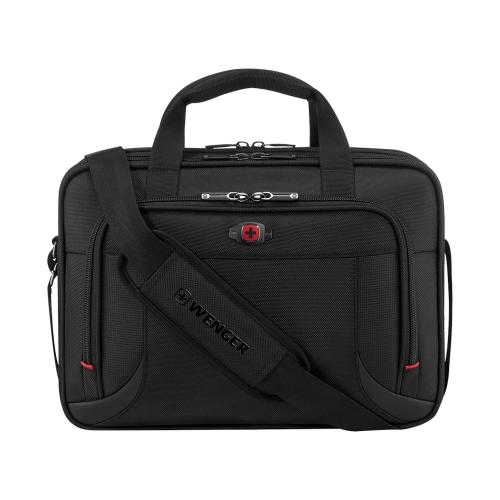 Wenger, Prospectus 14" Laptop Brief W/Tablet, Black (R) "653721" Wenger, Prospectus 14" Laptop Brief W/Tablet, Black (R) "653721"