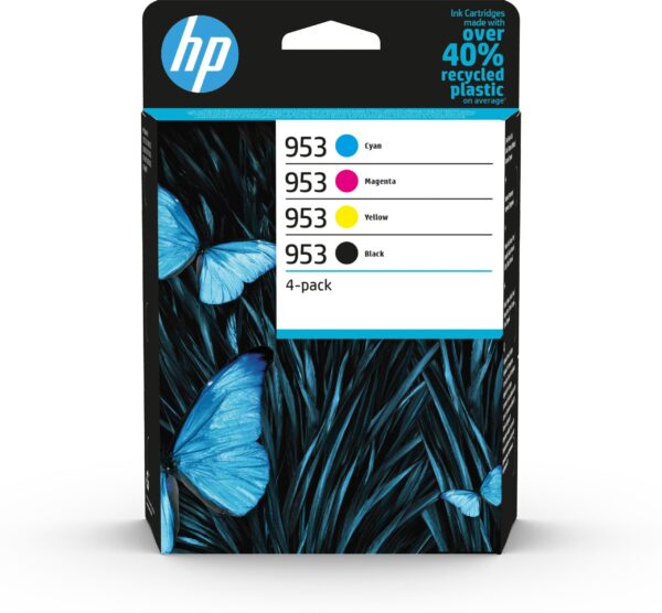 Combo-Pack Original HP CMYK, nr.953, pentru OfficeJet Pro 7720|7730|8210|8218|8720|8730, , , "6ZC69AE" Combo-Pack Original HP CMYK, nr.953, pentru OfficeJet Pro 7720|7730|8210|8218|8720|8730, , , "6ZC69AE"