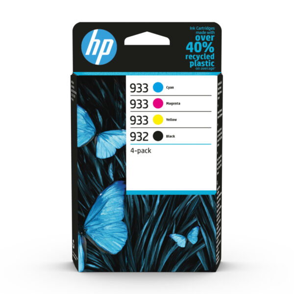 Combo-Pack Original HP CMYK, nr.932+nr.933, pentru OfficeJet 6xxx|7xxx|, , , "6ZC71AE" Combo-Pack Original HP CMYK, nr.932+nr.933, pentru OfficeJet 6xxx|7xxx|, , , "6ZC71AE"