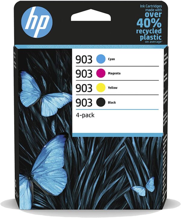 Combo-Pack Original HP CMYK, nr.903, pentru OfficeJet Pro 6950|6960|6970, , , "6ZC73AE" Combo-Pack Original HP CMYK, nr.903, pentru OfficeJet Pro 6950|6960|6970, , , "6ZC73AE"