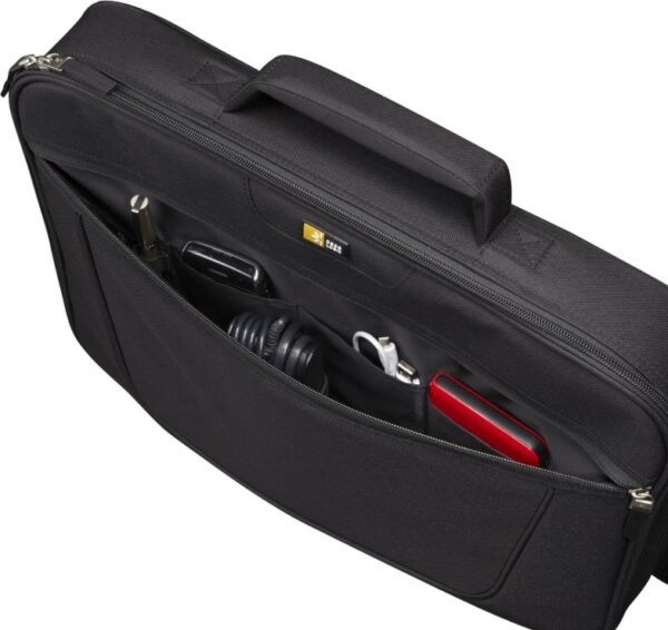 GEANTA CASE LOGIC, pt. notebook de max. 17 inch, 1 compartiment, buzunar frontal, waterproof, poliester, negru, 3201490 "VNCI-217 BLACK" GEANTA CASE LOGIC, pt. notebook de max. 17 inch, 1 compartiment, buzunar frontal, waterproof, poliester, negru, 3201490 "VNCI-217 BLACK"