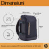 HP Travel 25L IGR 15.6inch Backpack "6B8U4AA" HP Travel 25L IGR 15.6inch Backpack "6B8U4AA"