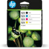 Combo-Pack Original HP CMYK, nr.924, pentru OJ Pro 8122e|8132e, 0.5/0.4/0.4/0.4K, incl.TV 1.2 RON, "6C3Z1NE" Combo-Pack Original HP CMYK, nr.924, pentru OJ Pro 8122e|8132e, 0.5/0.4/0.4/0.4K, incl.TV 1.2 RON, "6C3Z1NE"