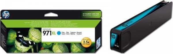 Cartus Cerneala Original HP Cyan, nr.971XL, pentru OfficeJet X476|576|451|551, , , "CN626AE" Cartus Cerneala Original HP Cyan, nr.971XL, pentru OfficeJet X476|576|451|551, , , "CN626AE"
